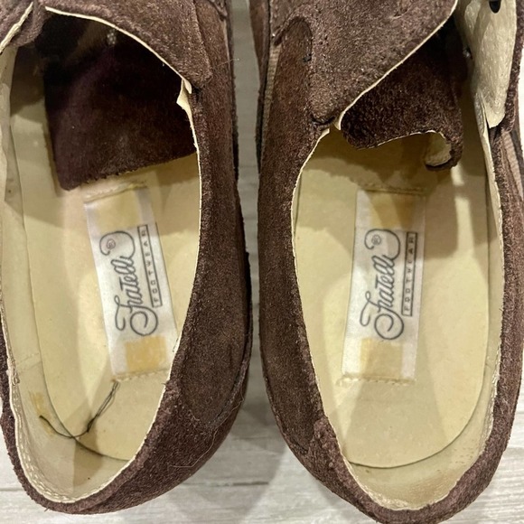 Fratelli Shoes Wingtips Suede Leather main image 4